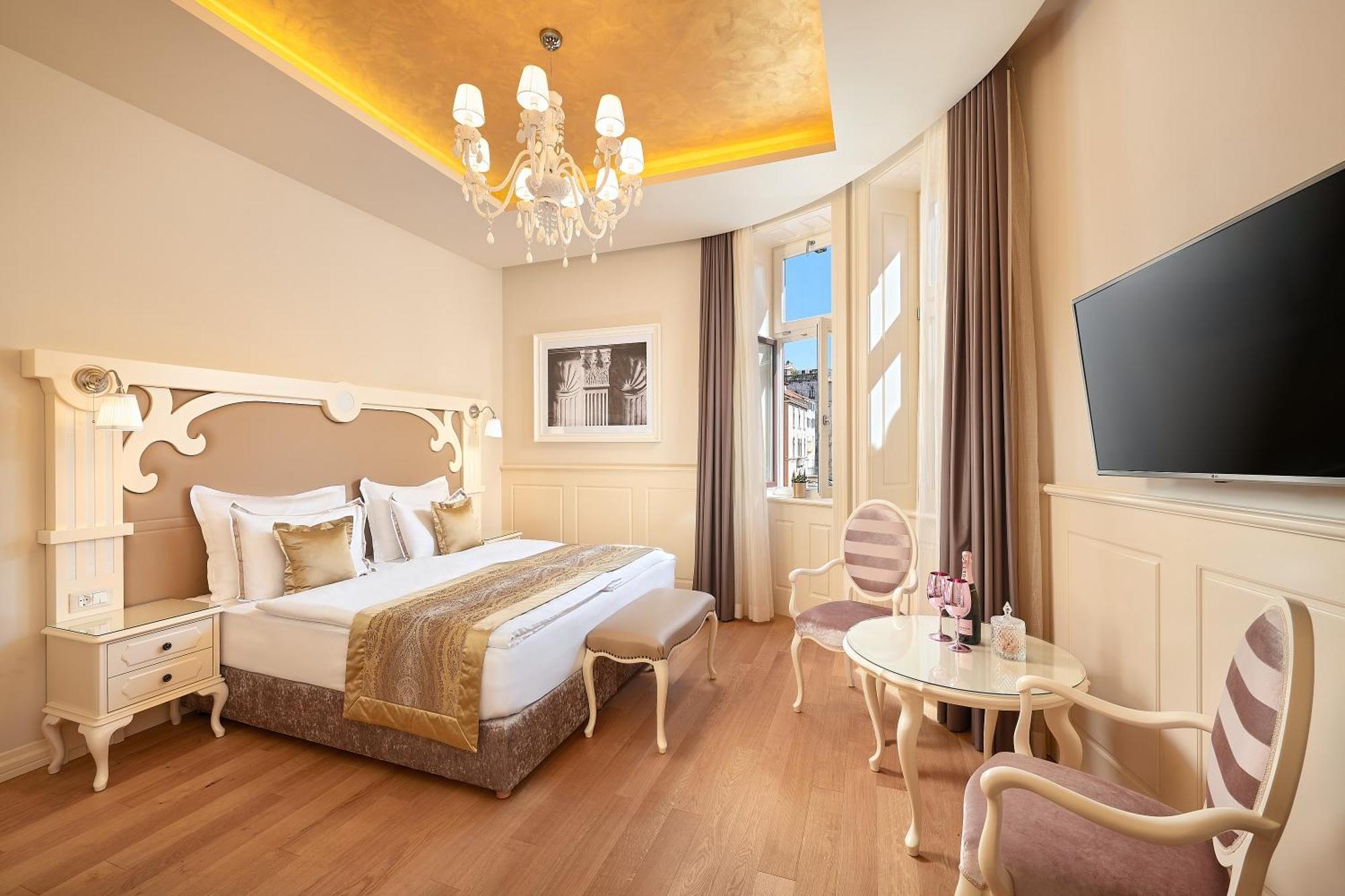 Piazza Heritage Hotel Сплит Стая снимка