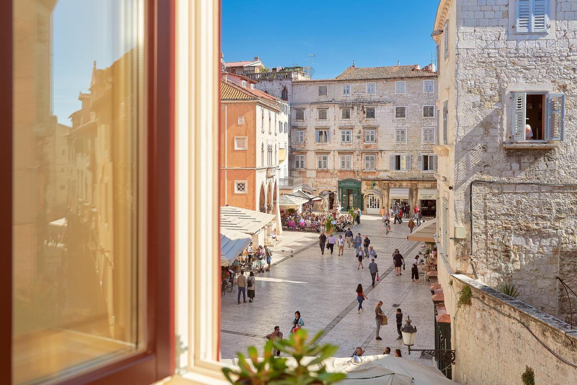 Piazza Heritage Hotel Сплит Стая снимка