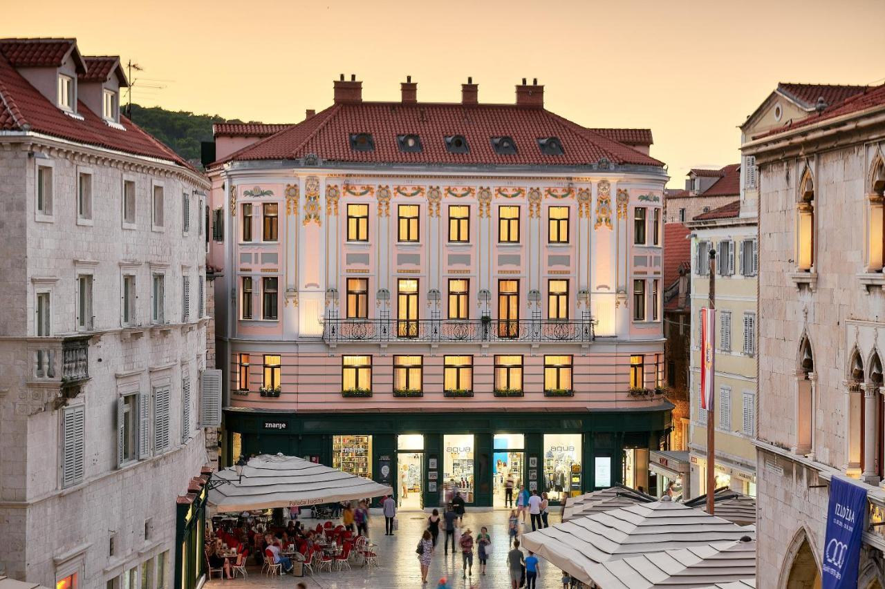 Piazza Heritage Hotel Сплит Екстериор снимка