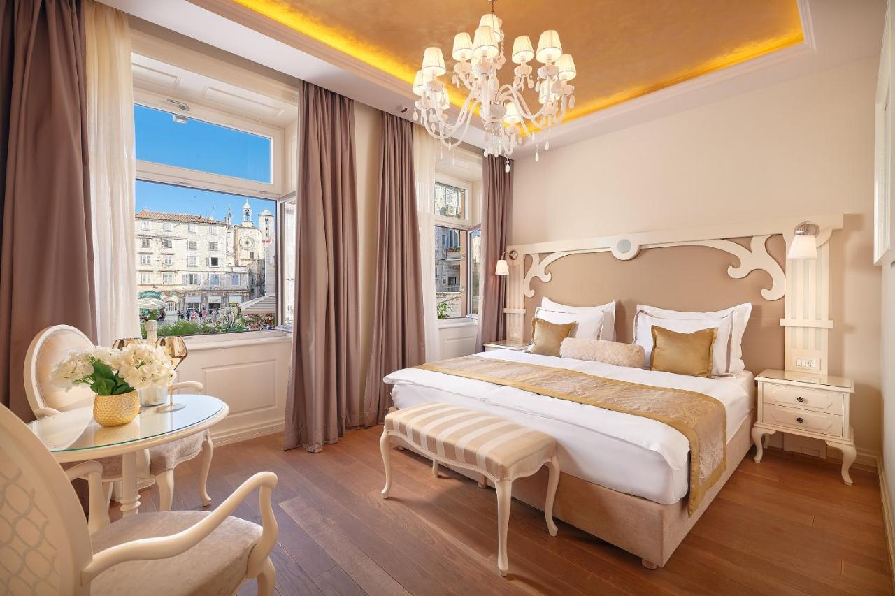Piazza Heritage Hotel Сплит Стая снимка
